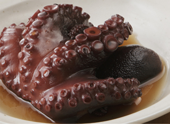 地ダコの柔らか煮