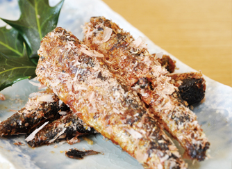 いわしの土佐煮