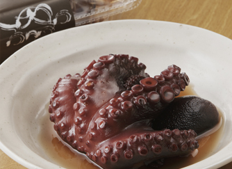 地ダコの柔らか煮